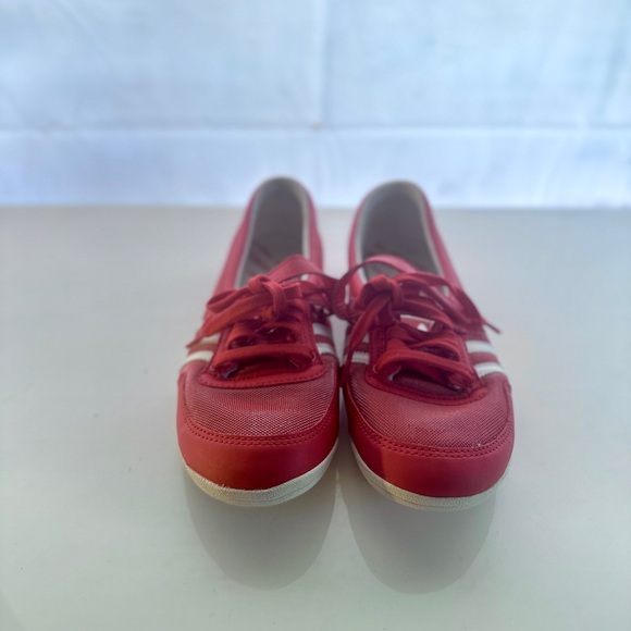 *Super Rare* VINTAGE ADIDAS!!! GREAT CONDITION!!! SIZE 6 Women’s! GORGEOUS - Picture 2 of 6